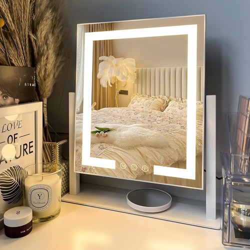 Led makeup mirror with lights - makeup,