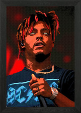 Juice Wrld Digital Portrait