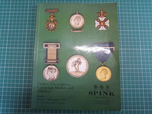 Spink orders decorations - spink,