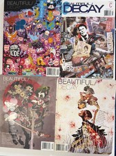 BEAUTIFUL DECAY MAGAZINE SET