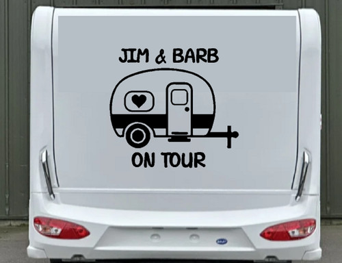 Campervan personalised tour - campervan, on