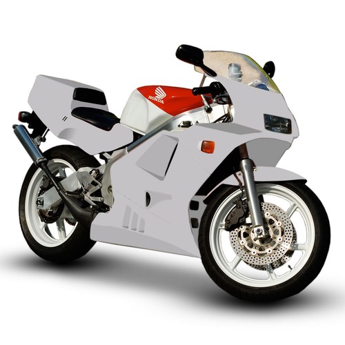 Honda nsr 250 - nsr, mc21