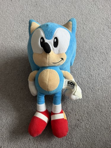 Sonic the hedgehog plush - the,