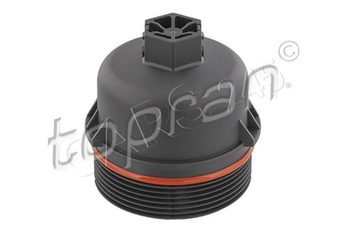 Oil filter housing - filter, cover