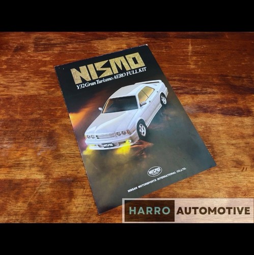 Vintage nismo parts - vintage,