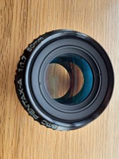 Pentax-A SMC 50mm f/1.7 Lens, Pentax K , Excellent + (Incl Caps)