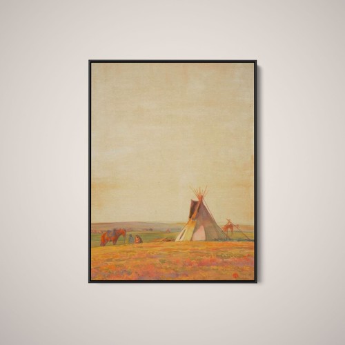 Maynard dixon prairie - dixon,
