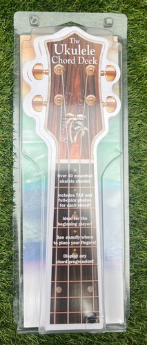 The ukulele chord deck 40 - the,