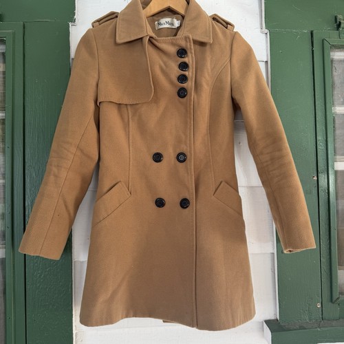 Vintage max mara 90s - mara, camel