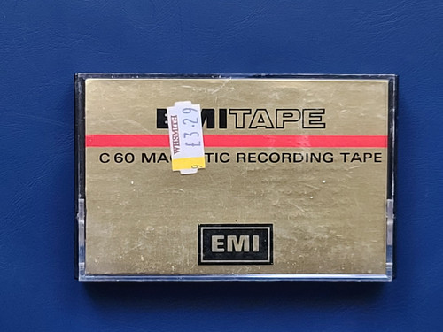 Rare vintage emi emitape - emi, c60