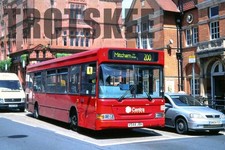 35mm Slide Central London Dennis Dart SLF Plaxton DLF114 V544JBH 2005 Original