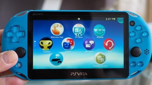 Sony vita pch 2000 aqua - ps,