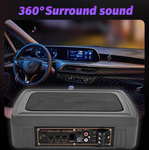 1200w active underseat car - 1200w,