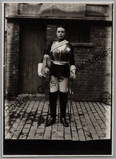 Military Photo Life Guards Household Cavalry Trooper With Sword & Helmet