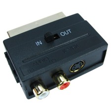 Switchable SCART to SVHS & Two