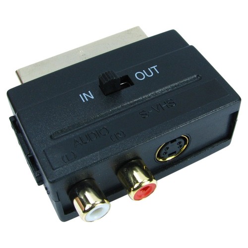 Switchable scart svhs - svhs, &