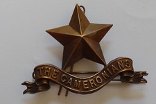 WW1 Cameronians Scottish