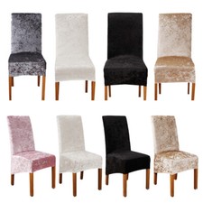 Crushed velvet dining - crushed,