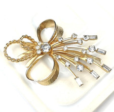 Vintage Rhinestone Spray