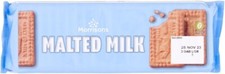 Morrisons Malted Milk Biscuits 200g x 20 packs bb 5 June 25