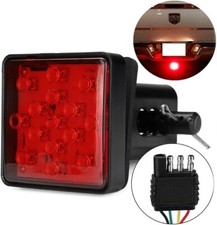 Red 15 LED 2 inch Square