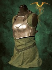 Medieval Female Front And Back