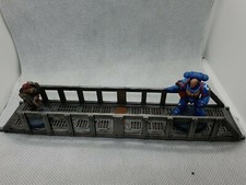 Sci-fi wargames long walkway