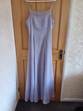 Women's BHS Bridesmaids Dress Lilac Size 12