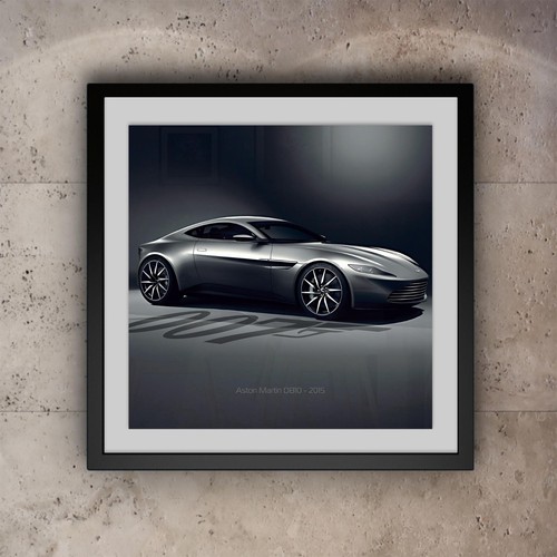 Aston martin db10 car - martin,