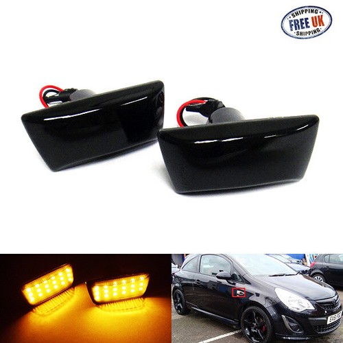 Black side indicator - 2x,