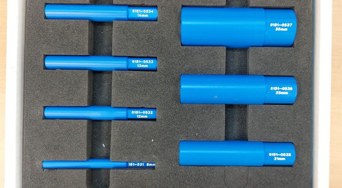 Size gauge set graseby smiths - set,