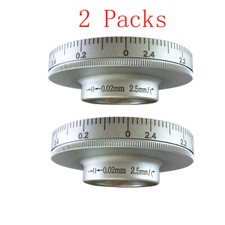 2x Milling Machine C87/2.5mm