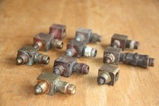 1 Pcs Solid Brass Propane Gas Jet Burner Nozzles 90deg Right Angle Mixer LPG