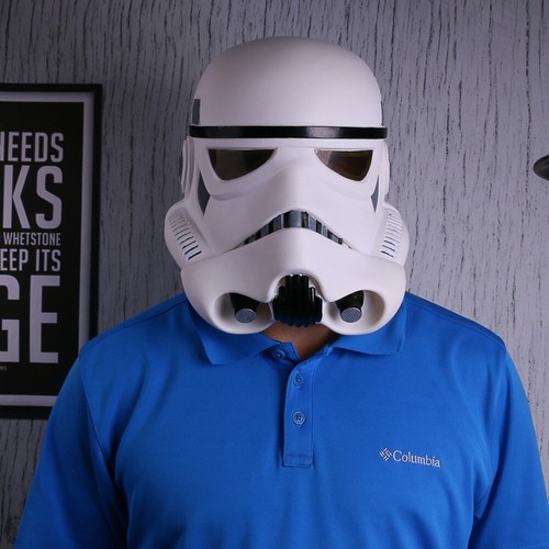 Star wars stormtrooper helmet - star,