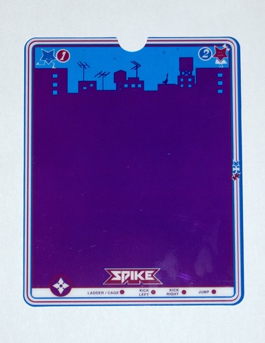 Vectrex spike overlay new - spike,