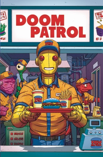 Doom patrol dc comics - patrol, (mr)