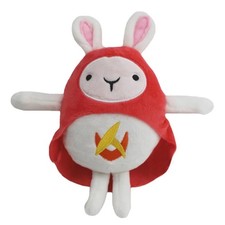 20cm Bing Bunny Plush Doll Red Cloak Hoppity Voosh Rabbit Toy Kids Birthday Gift
