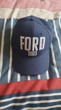 Ford Baseball Cap Blue New Without Tags One Size