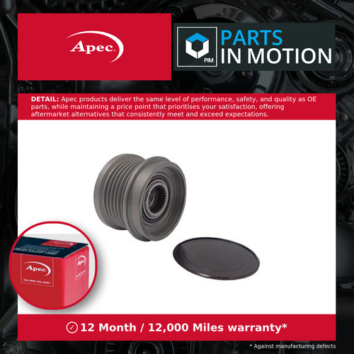 Overrunning alternator pulley - overrunning,