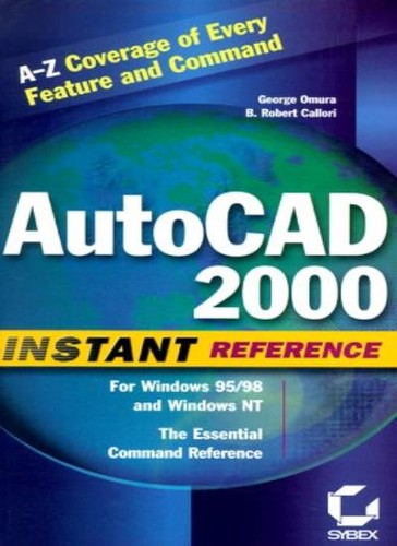 Autocad instant reference - x,
