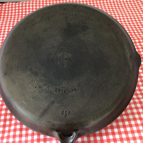 Griswold cast iron small - ,