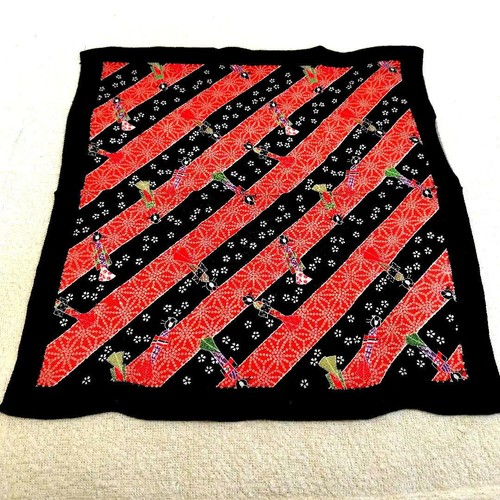 Yotagawa chirimen furoshiki - yotagawa,