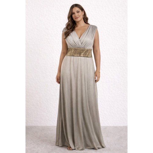 Tadashi shoji gold sequin - gold,