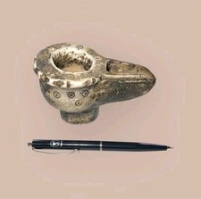 6th–7th C. Carved Stone Oil