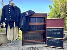 Fabulous 1930’s Oak Barristers Sectional Bookcase by Gunn of Michigan