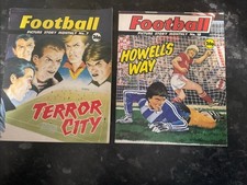 Football picture story monthly - picture,