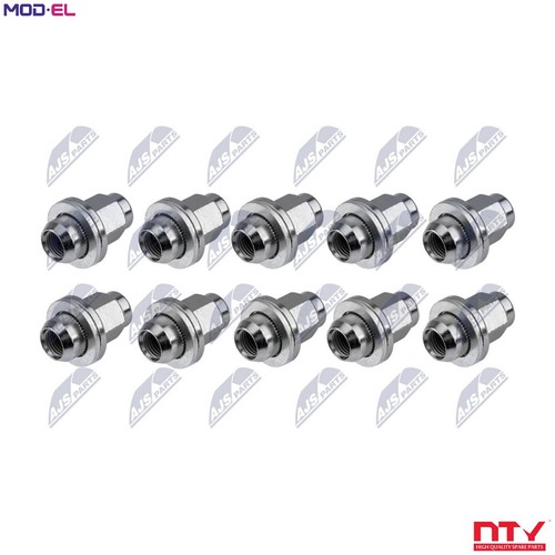Wheel nut ksp 005 - wheel, for