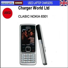 Nokia 6301 - Mobile Phone (Unlocked) Genuine Original Fully Working