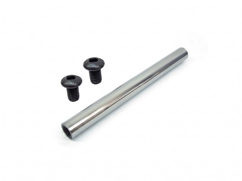 Steel 5mm tail spindle shaft - spindle,