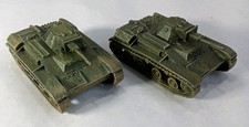 Pair of Well Painted Metal